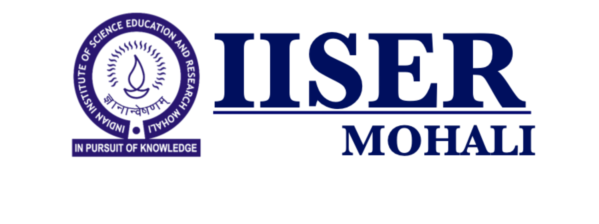 IISER Mohali Logo